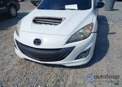 2013 Mazda Mazdaspeed3 Touring из США, поврежденный, VIN JM1BL1L47D1832889